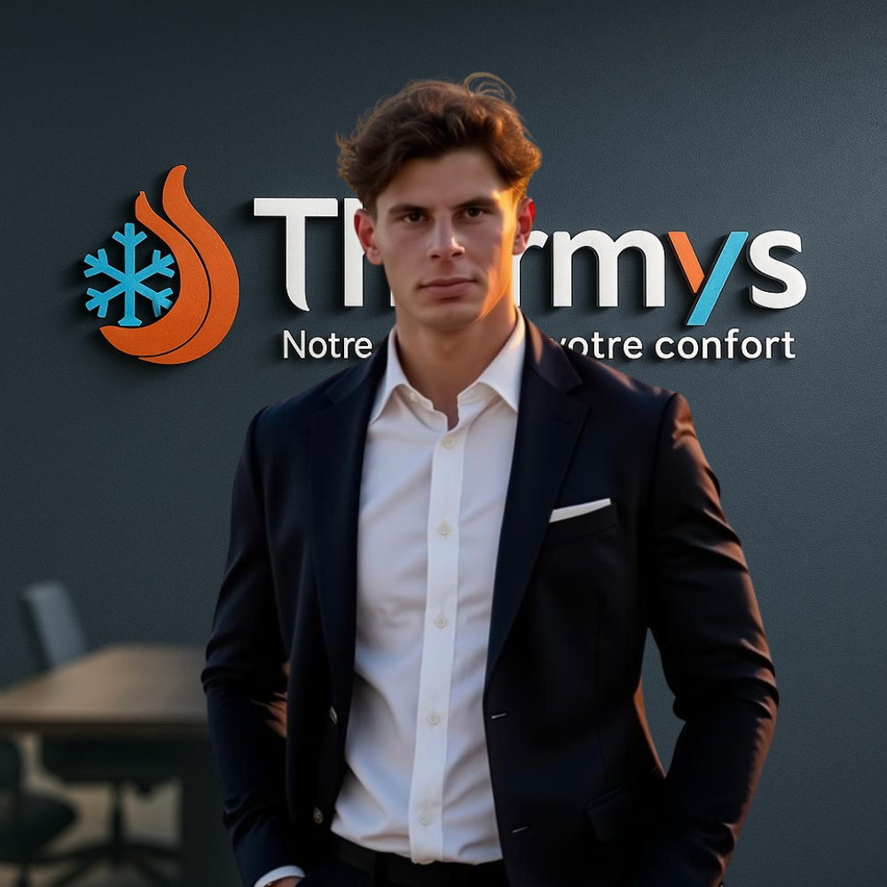 François Priou - Co-fondateur Thermys