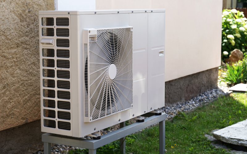 Pompe à chaleur air/eau monobloc