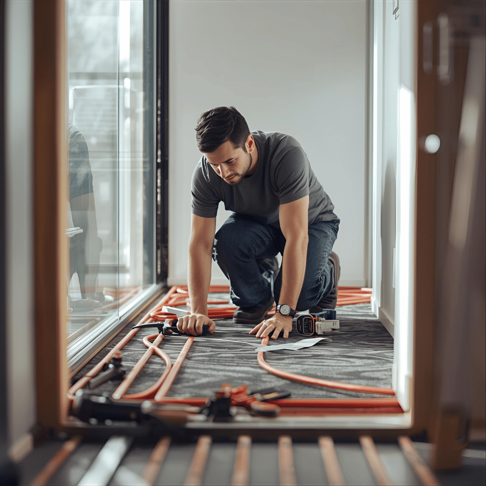 Installation géothermique Suisse