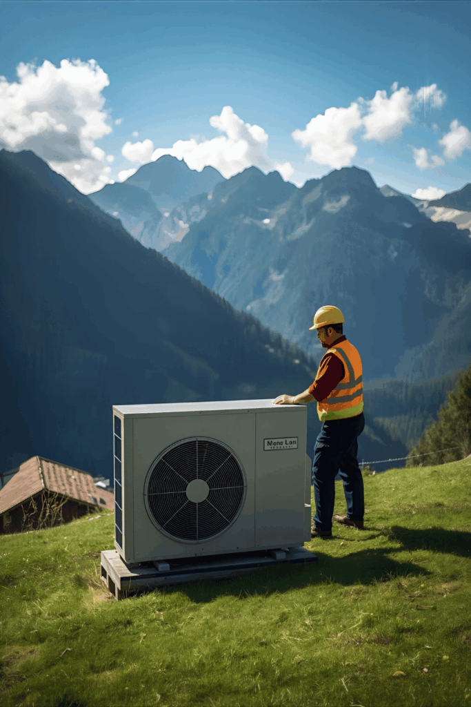 remplacement pompe à chaleur suisse