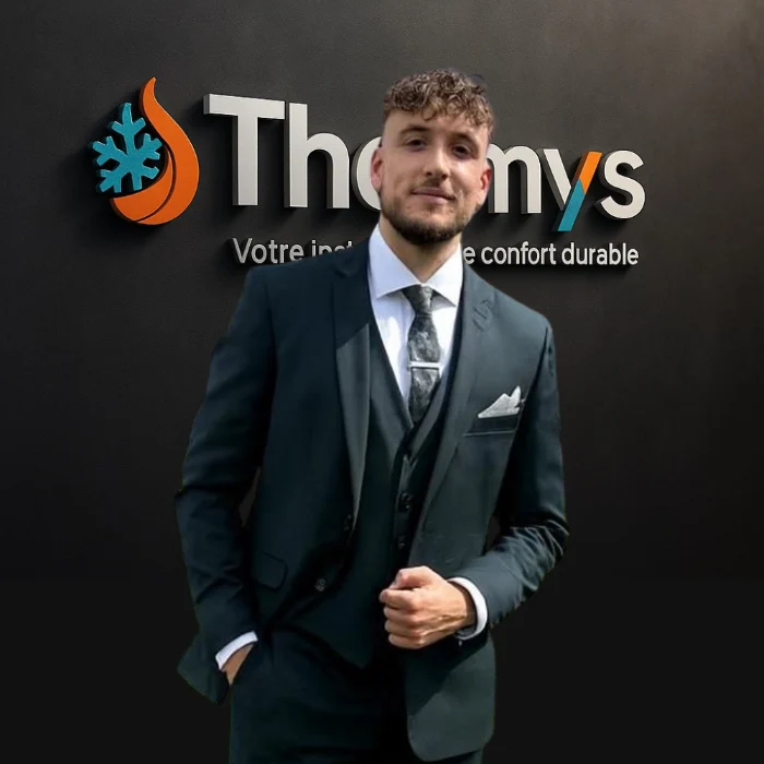 Léo Marchand, co-fondateur de Thermys