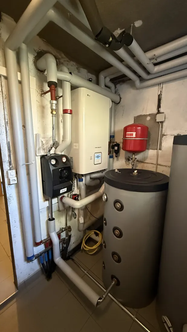 Module hydraulique LG Therma V et boiler
