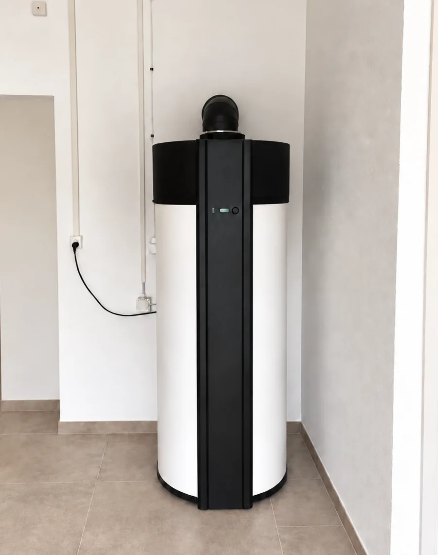 Boiler thermodynamique posé par Thermys